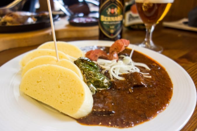 Gluten Free Goulash