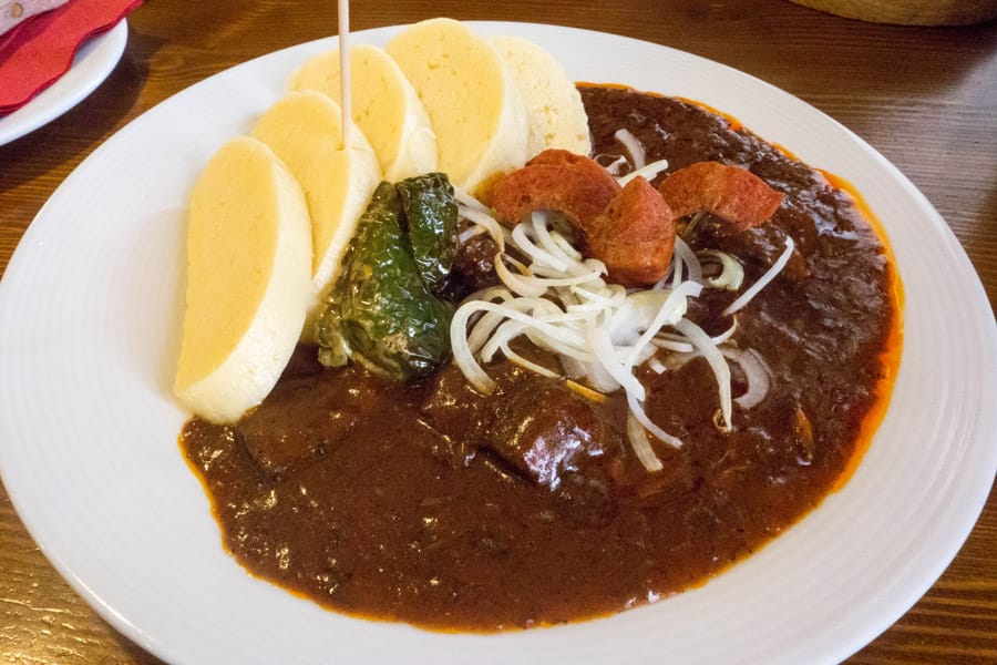 Gluten Free Goulash