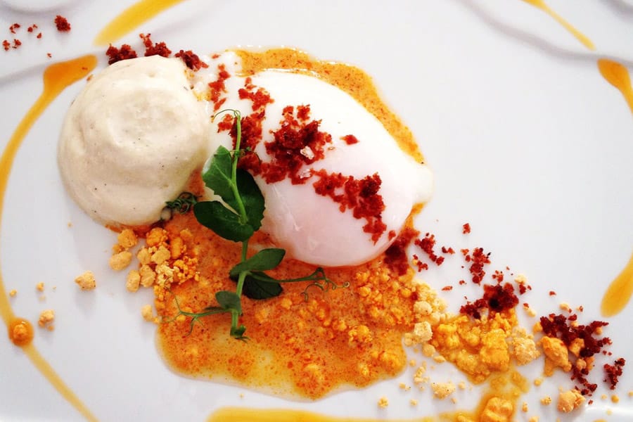 Dessert at Uma in Barcelona