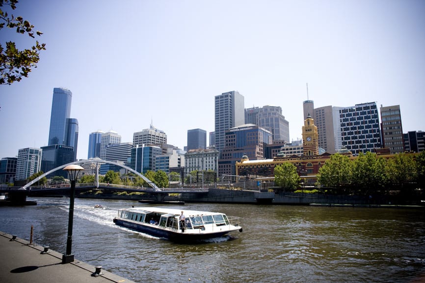 Yarra River Cruise in Melbourne