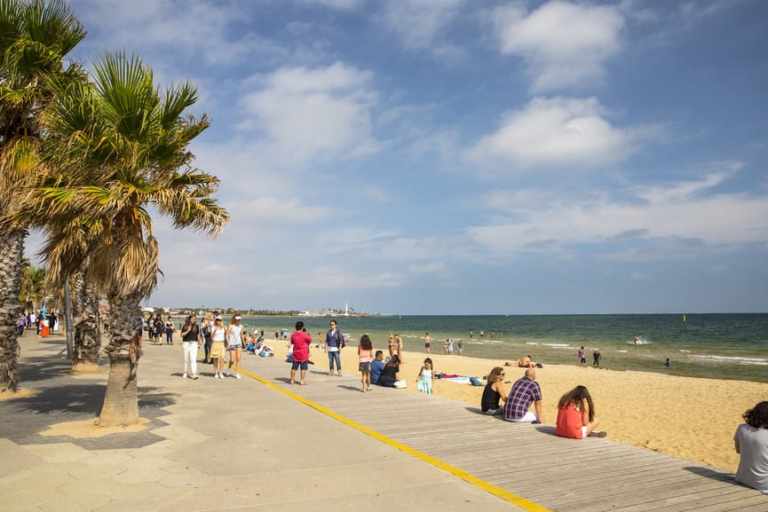 St Kilda Beach, Melbourne