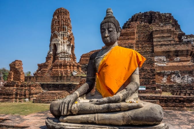 Ayutthaya in Thailand