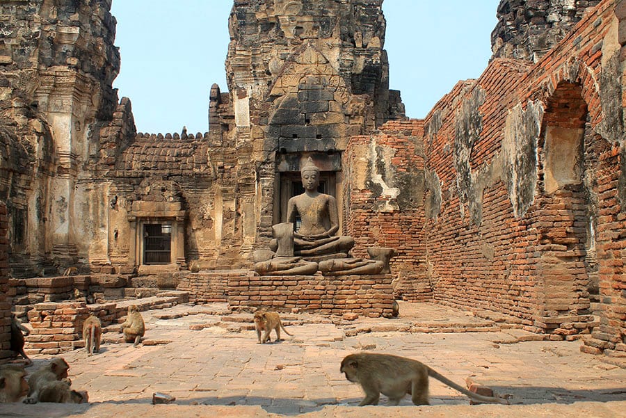 Lopburi in Thailand