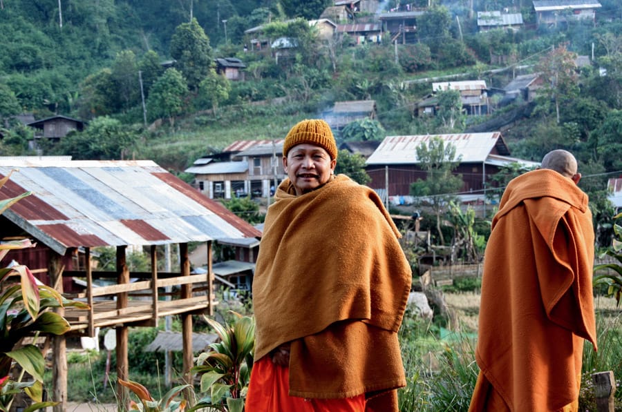 Mae Hong Son in Thailand