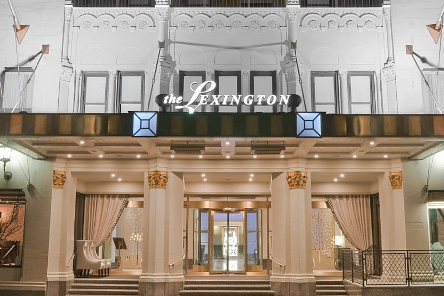 The Lexington in New York City
