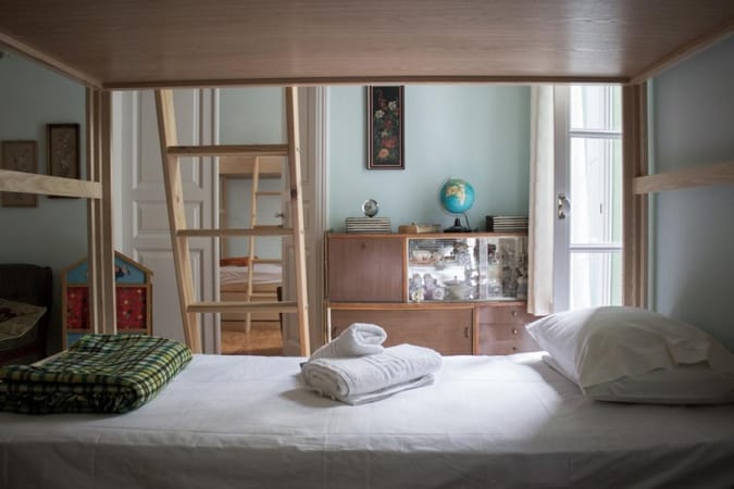 Best Hostels in Athens Greece Featured Image
