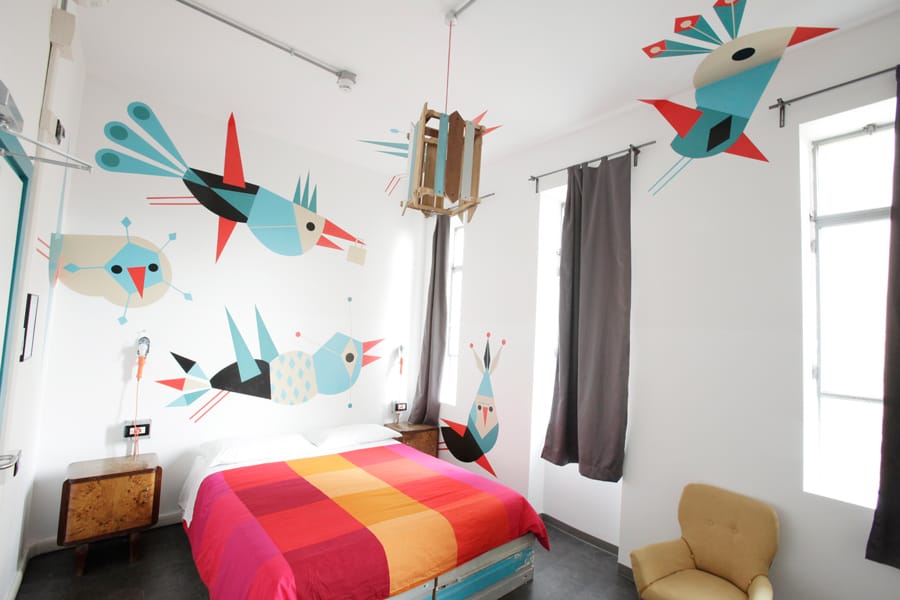 Madama Hostel in Milan, Italy