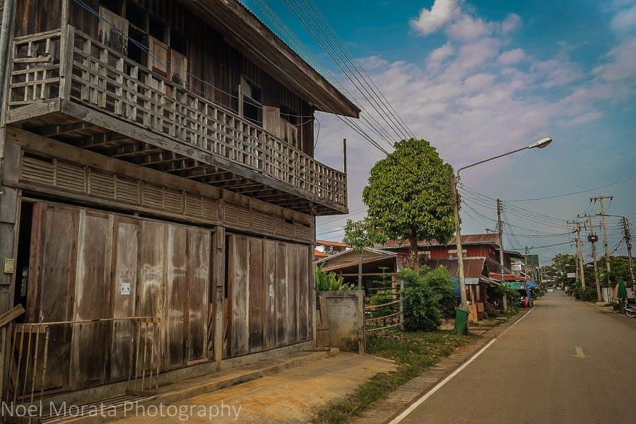 Chiang Khan in Thailand