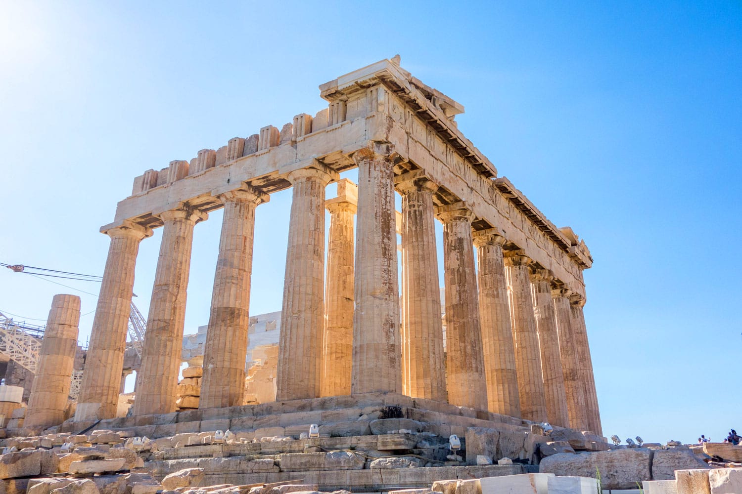 Acropolis in Athens, Greece