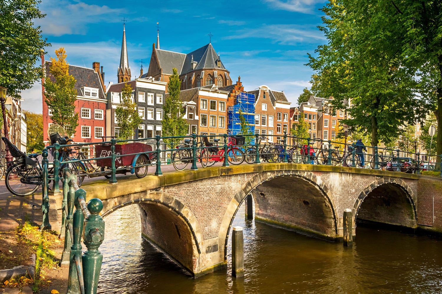 Canal in Amsterdam