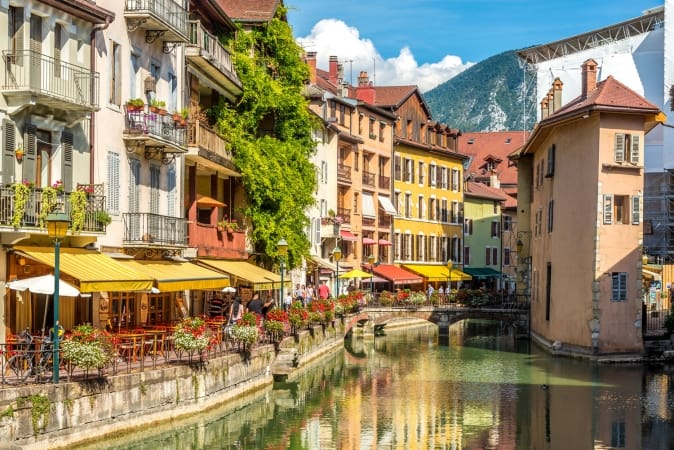 Annecy in France