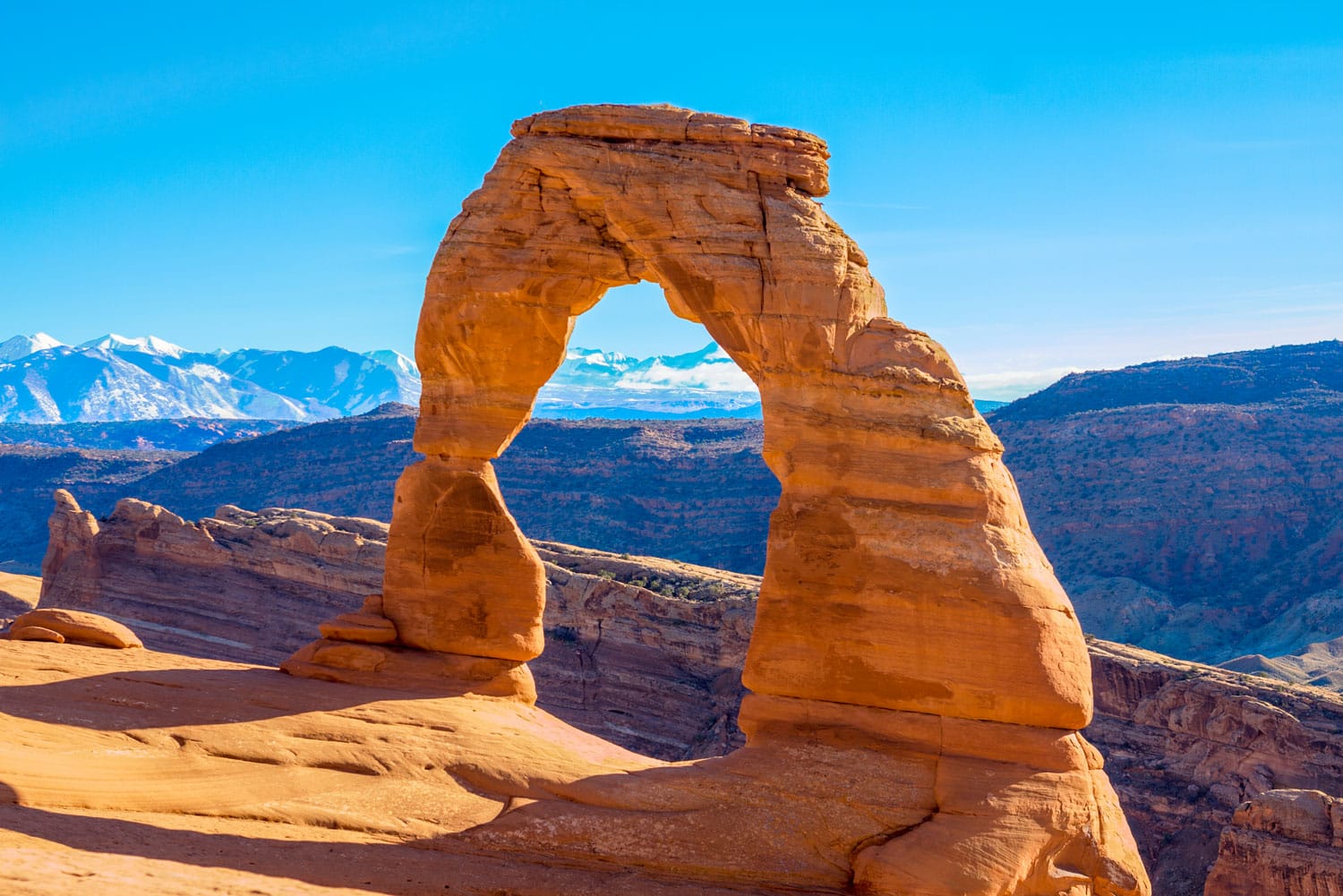 Arches National Park in Utah