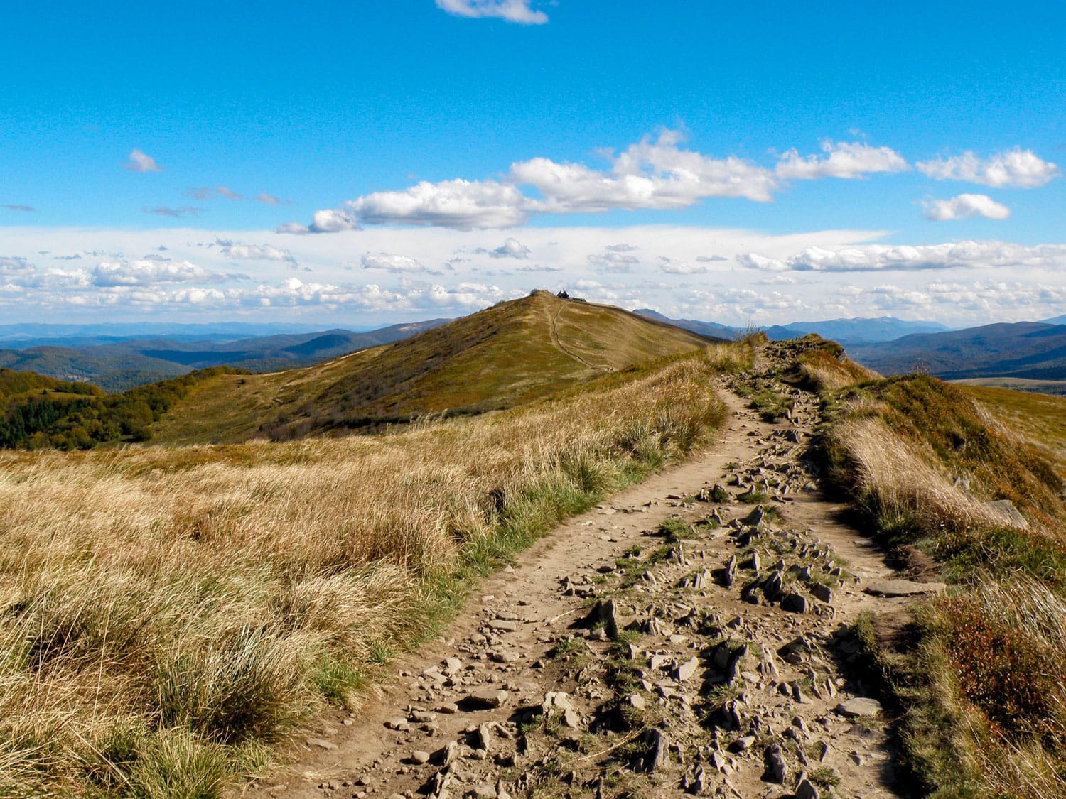 Bieszczady in Poland