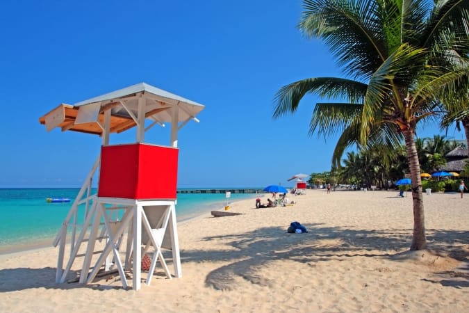 Doctor's Cave Beach Club, Montego Bay, Jamaica