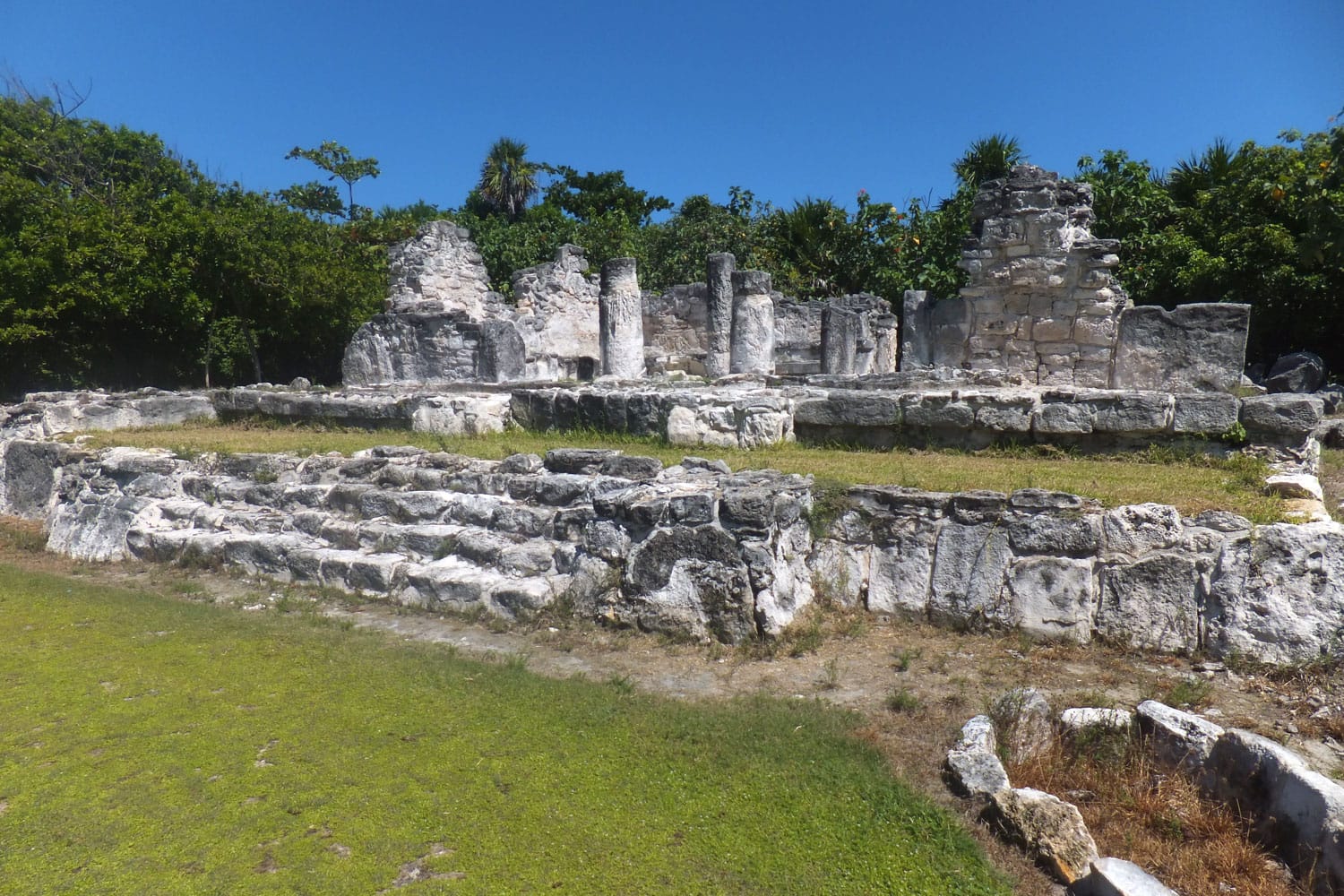 El Rey Mayan Ruins in Cancun, Mexico