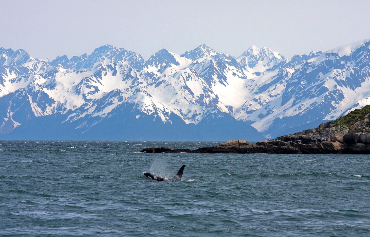 Kenai National Park in Alaska