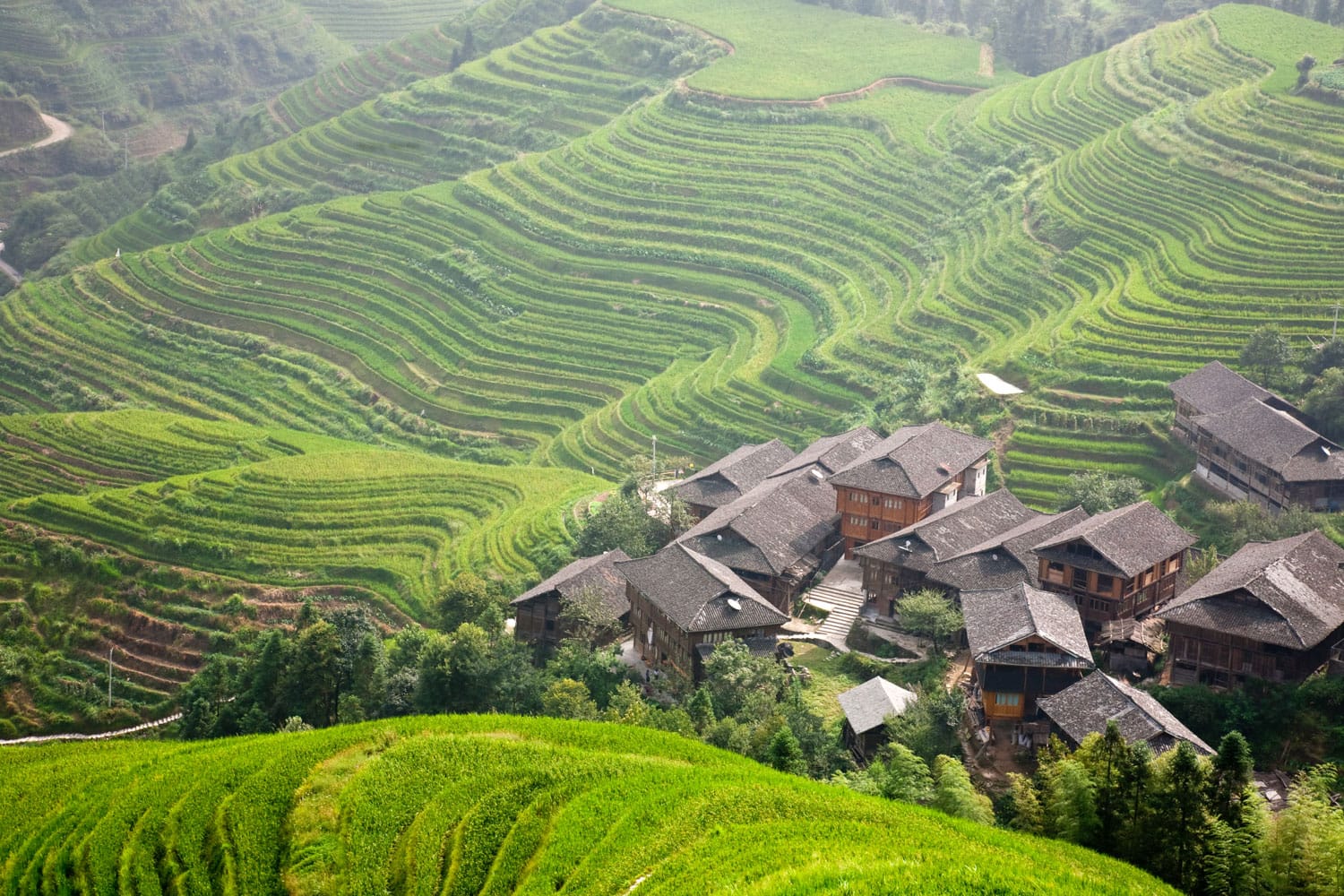 Pingan Villan in China