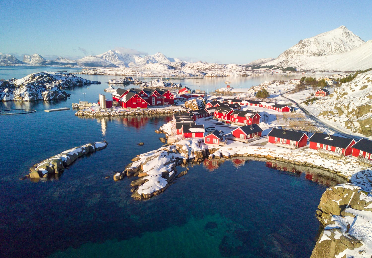 Reine in Norway