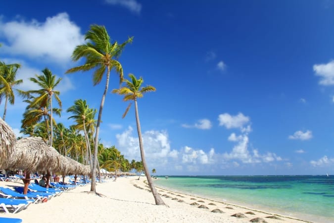 Seven Mile Beach in Negril, Jamaica
