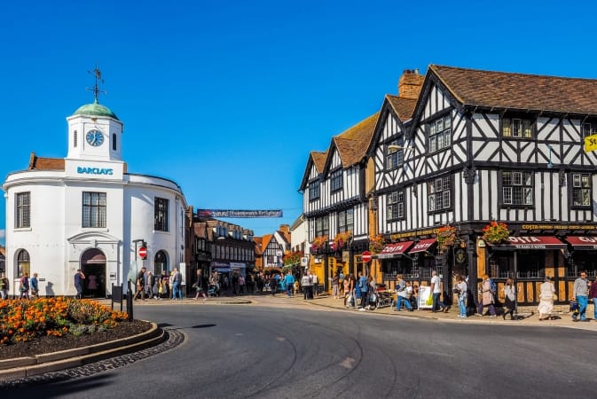 Stratford Upon Avon in the UK