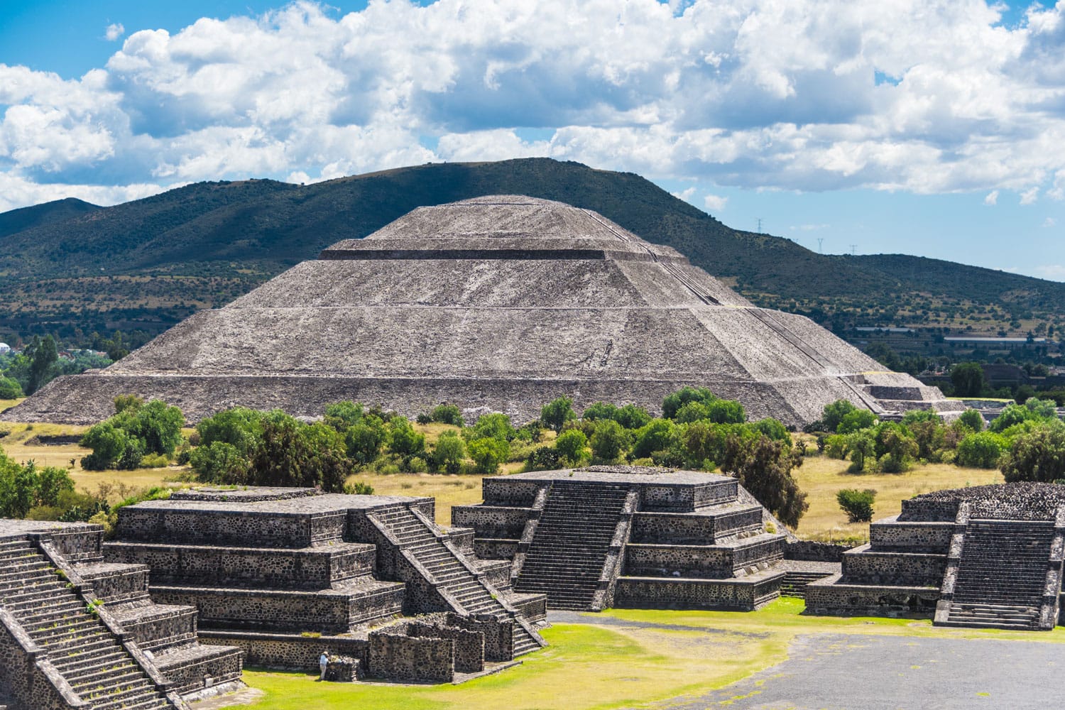 Teotihuacan in Mexico