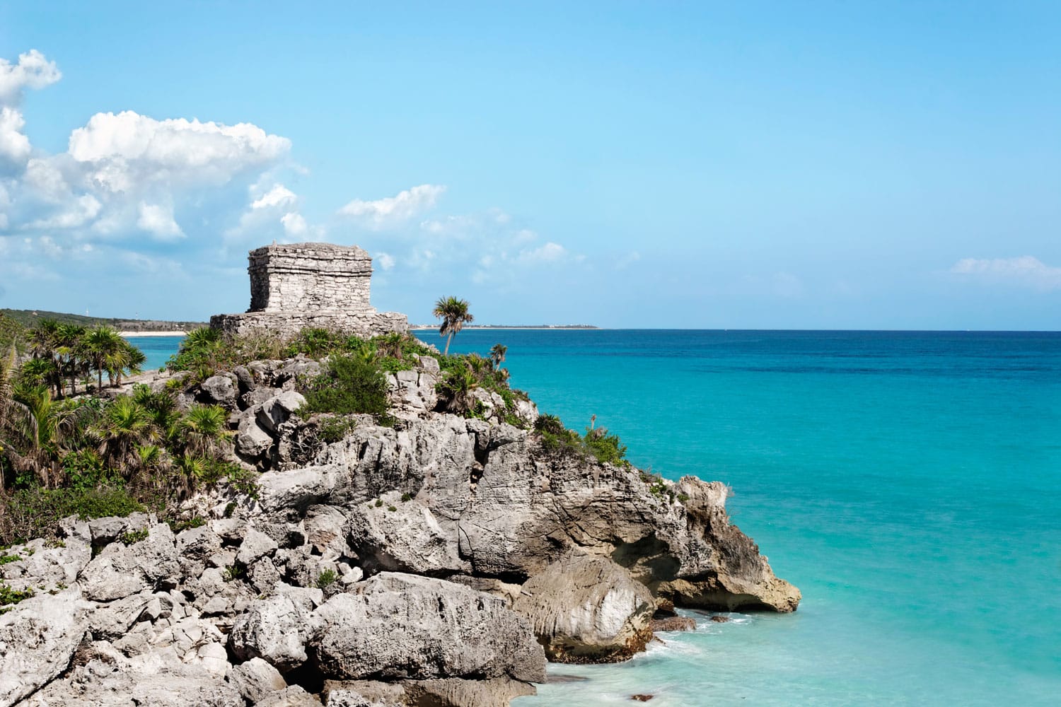 Mayan ruins in Tulum, Mexico