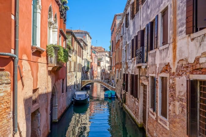 Canals in Venice, Italy