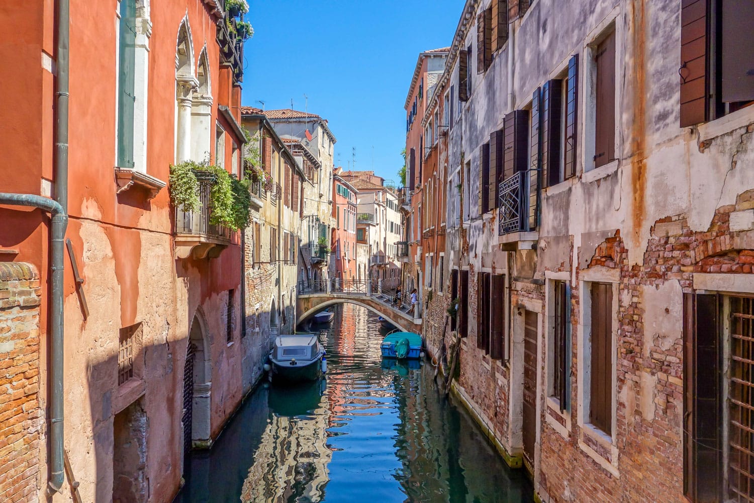 Canals in Venice, Italy
