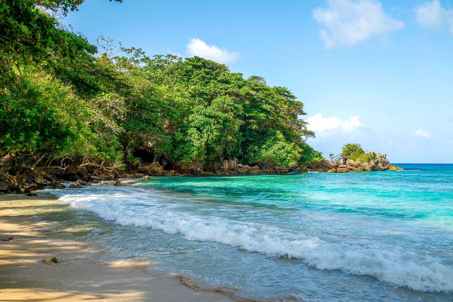 Winnifred Beach in Port Antonio, Jamaica