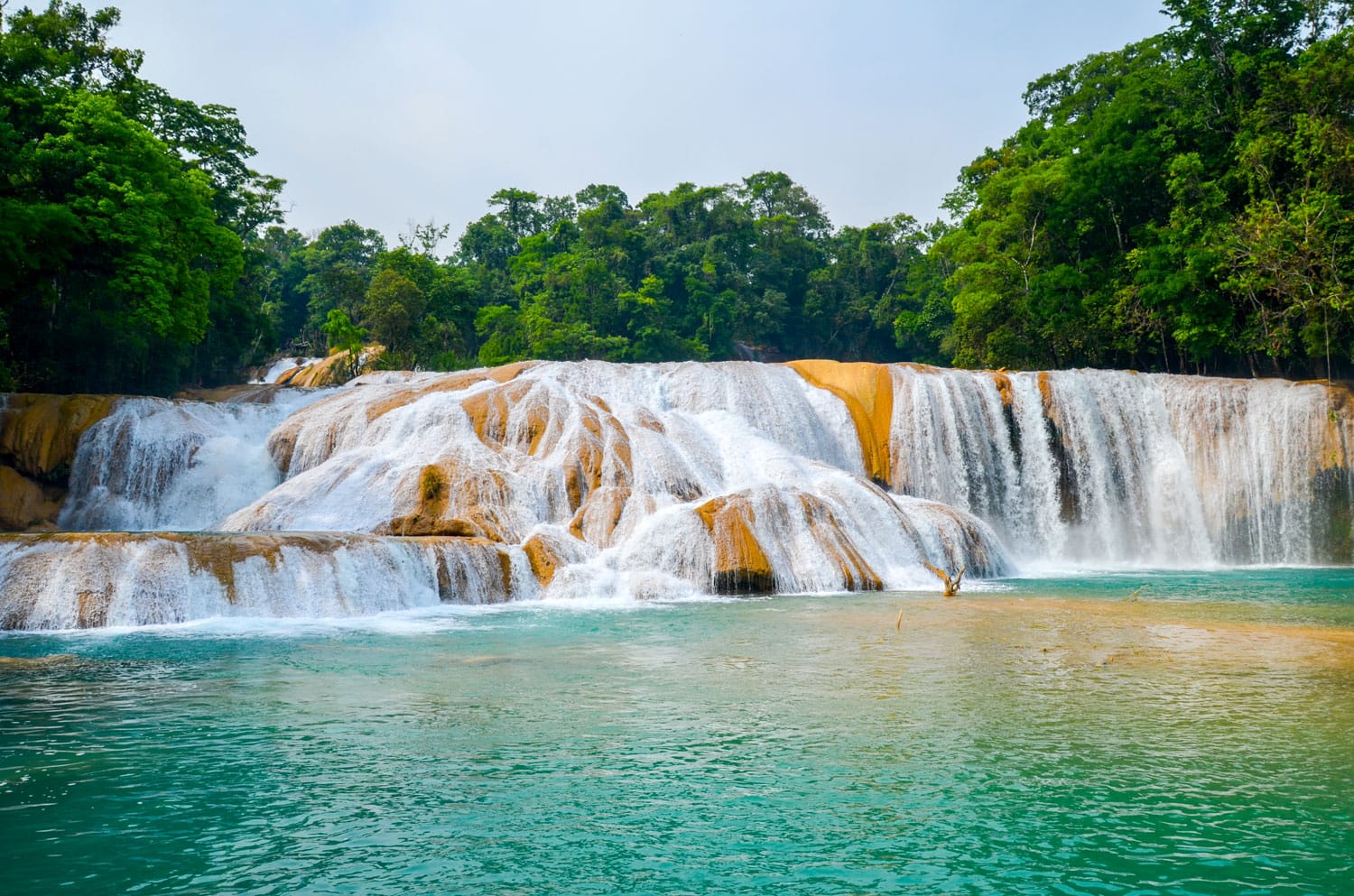 Agua Azul Waterfalls, Chiapas, Mexico