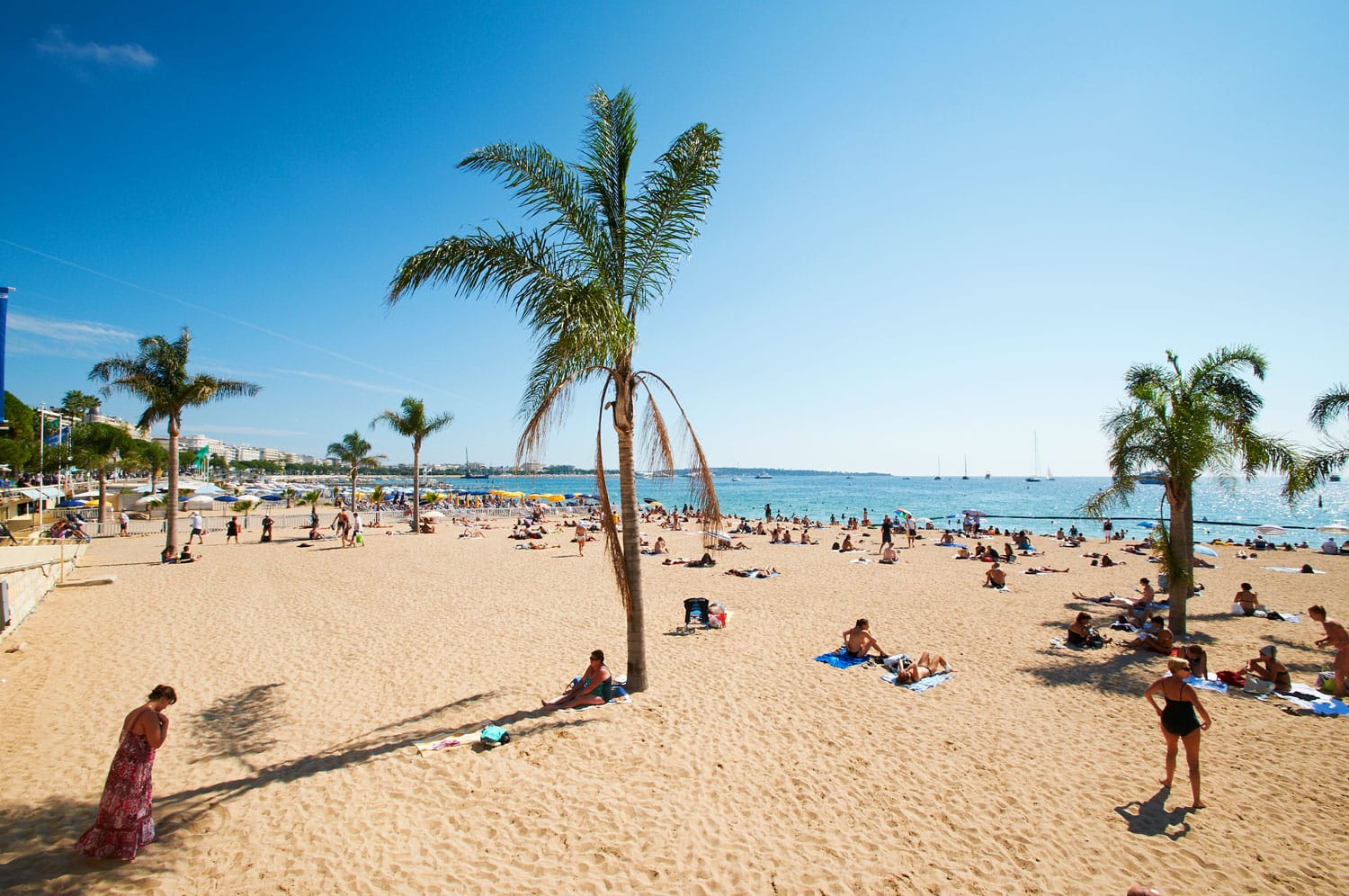 Barcelona Beach in Spain