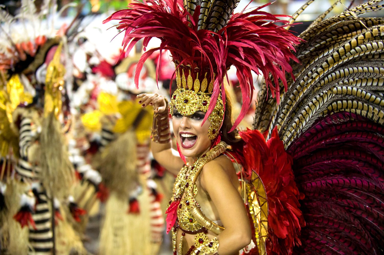 Carnival in Rio de Janeiro, Brazil
