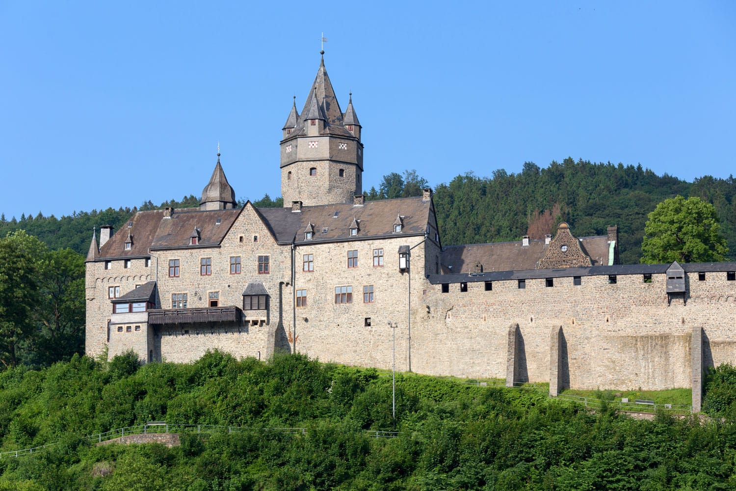 Castle Altena Sauerland Germany 