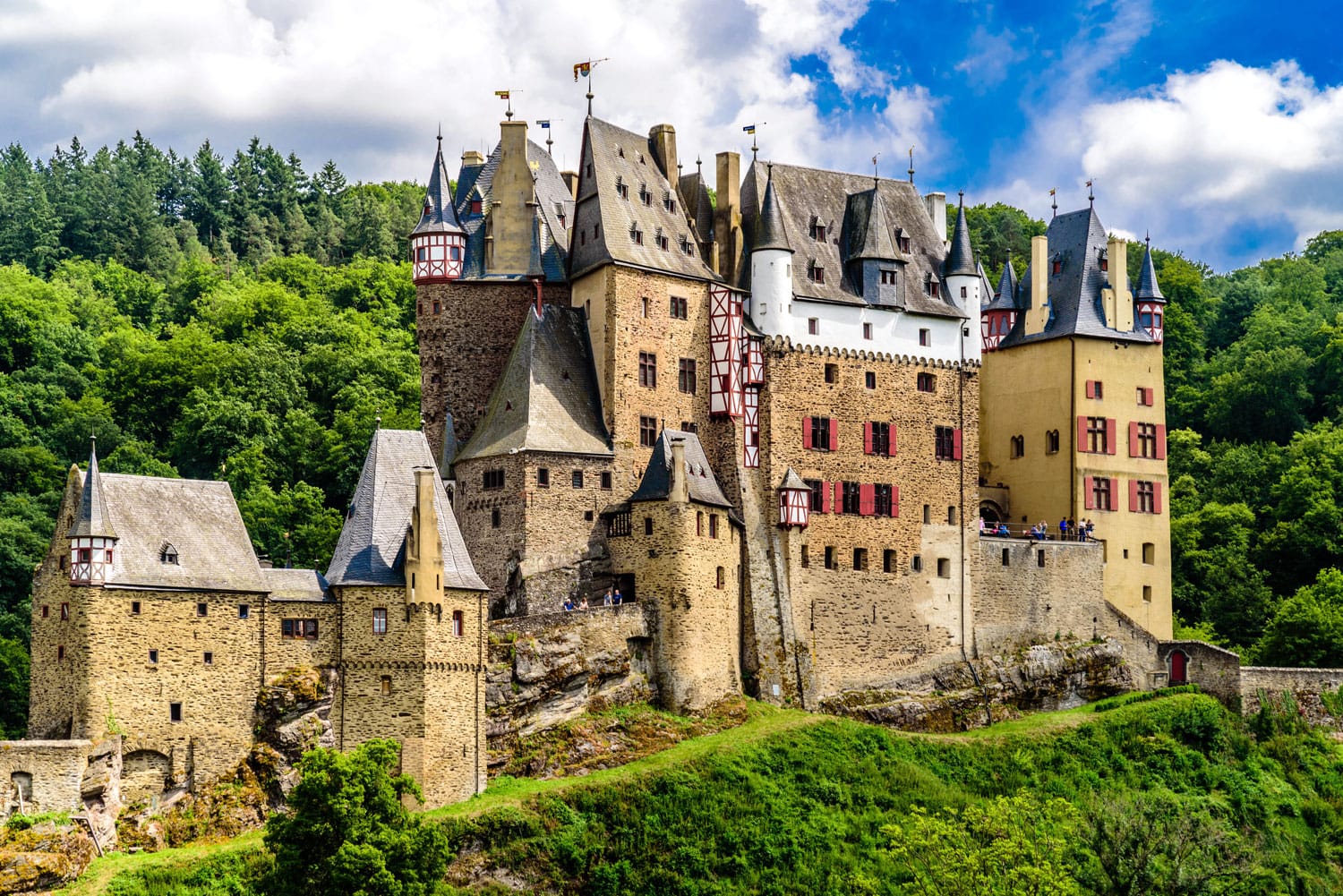 Eltz Castle in Germany
