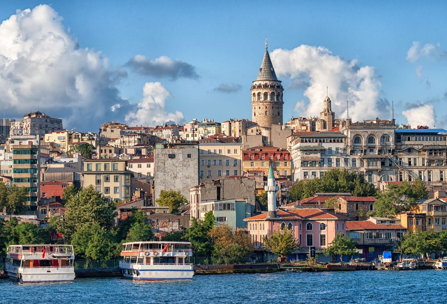Galata Tower, Istanbul, Turkey