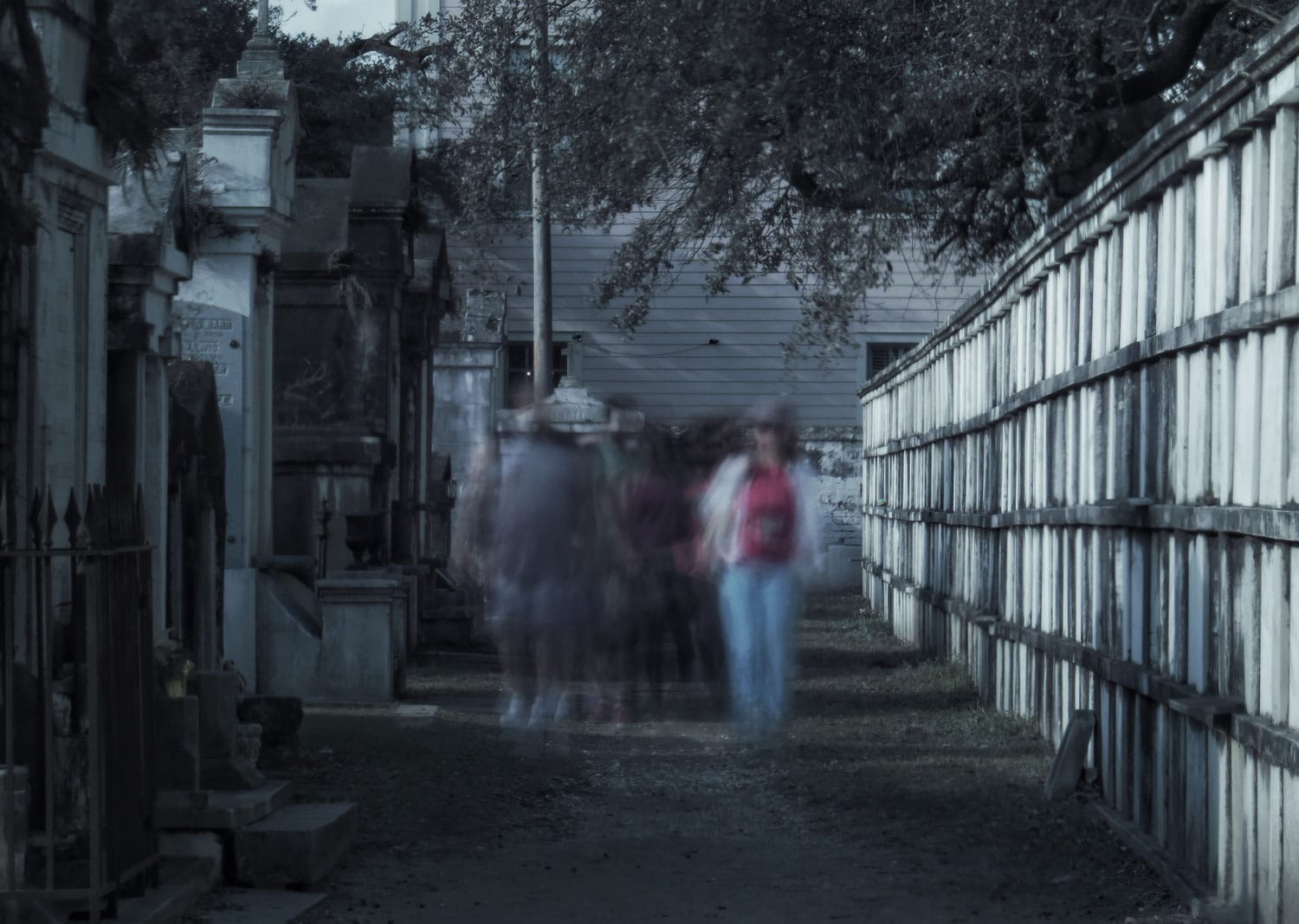 Ghosts & Vampire Tour in New Orleans