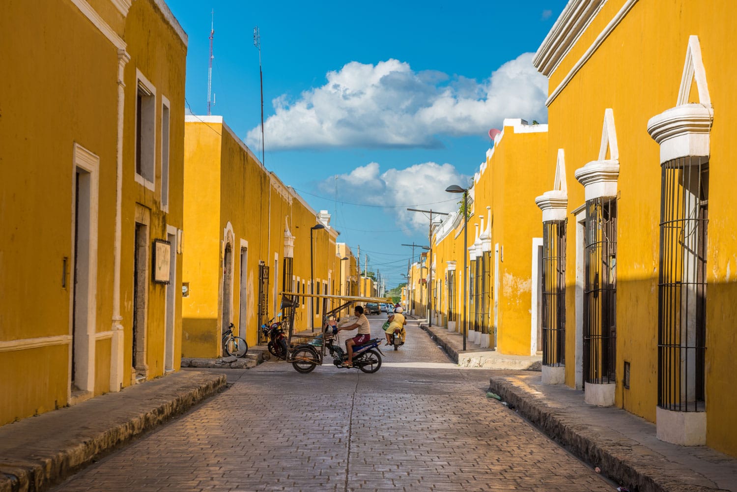 Izamal, the yellow colonial city of Yucatan, Mexico