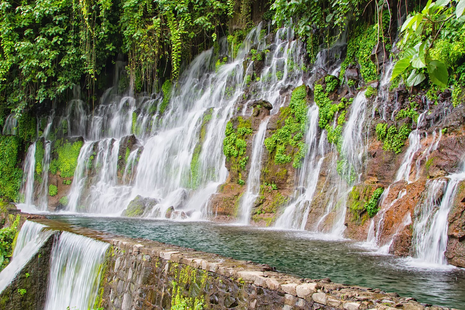 Pulhapanzak waterfall, Honduras, Central America