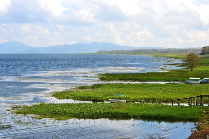 Lake Yojoa in Honduras