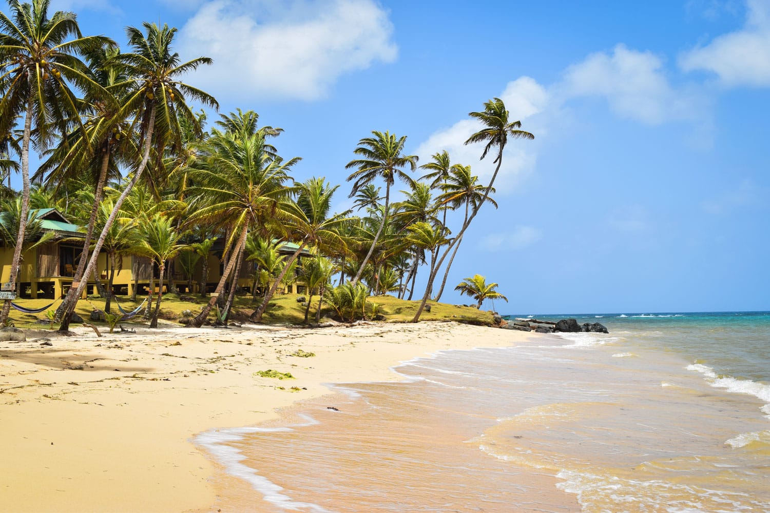 Little Corn Island in Nicaragua