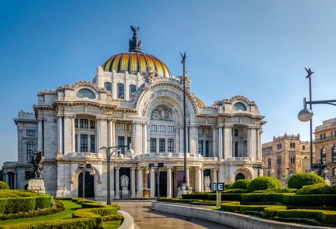 Palacio de Bellas Artes (Fine Arts Palace) - Mexico City, Mexico