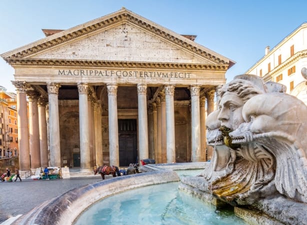 Pantheon, Rome, Italy