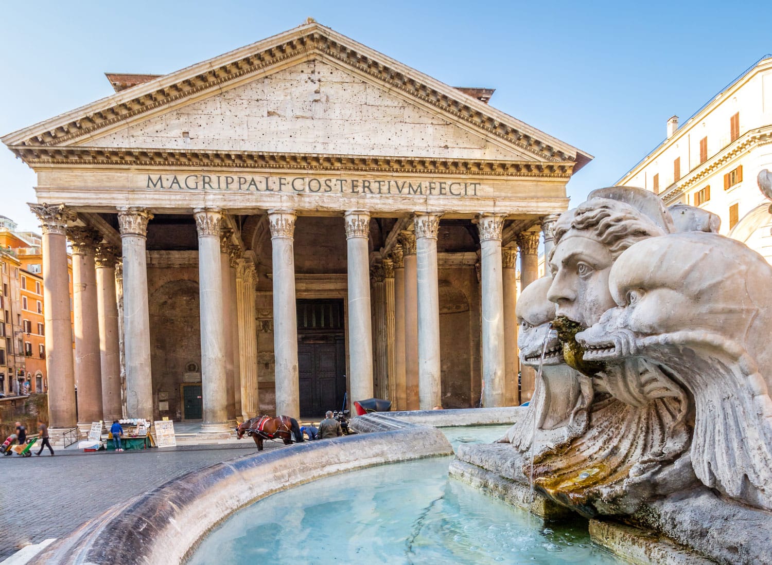 Pantheon, Rome, Italy