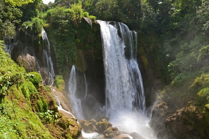 Pulhapanzak waterfall in Honduras