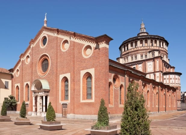 Santa Maria delle Grazie (Milan, Italy)