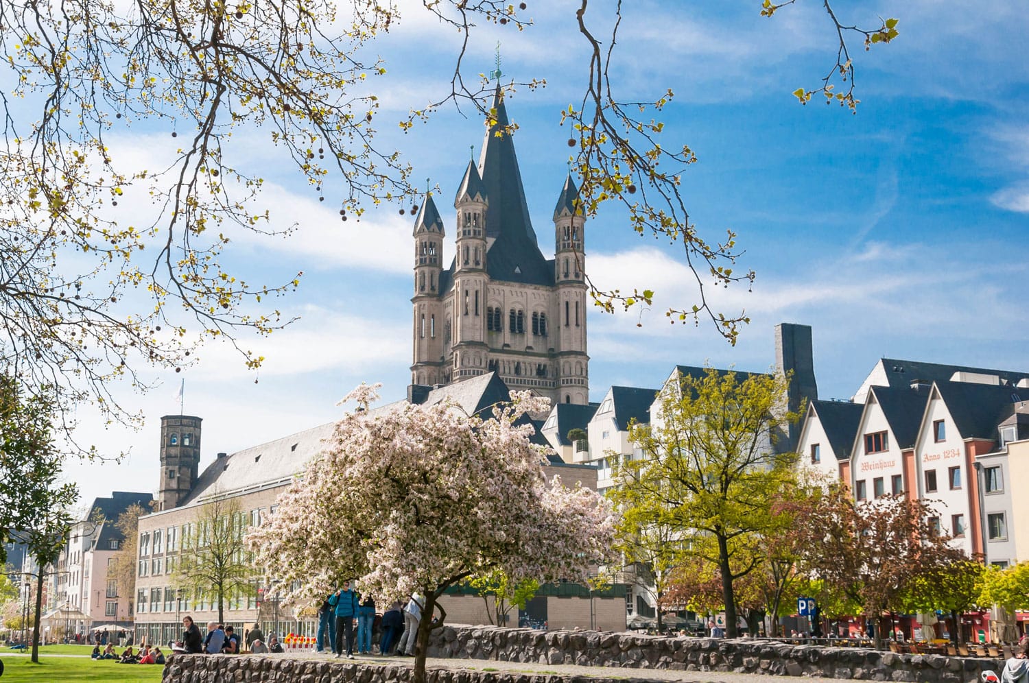 Great St. Martin Church, Cologne, Germany