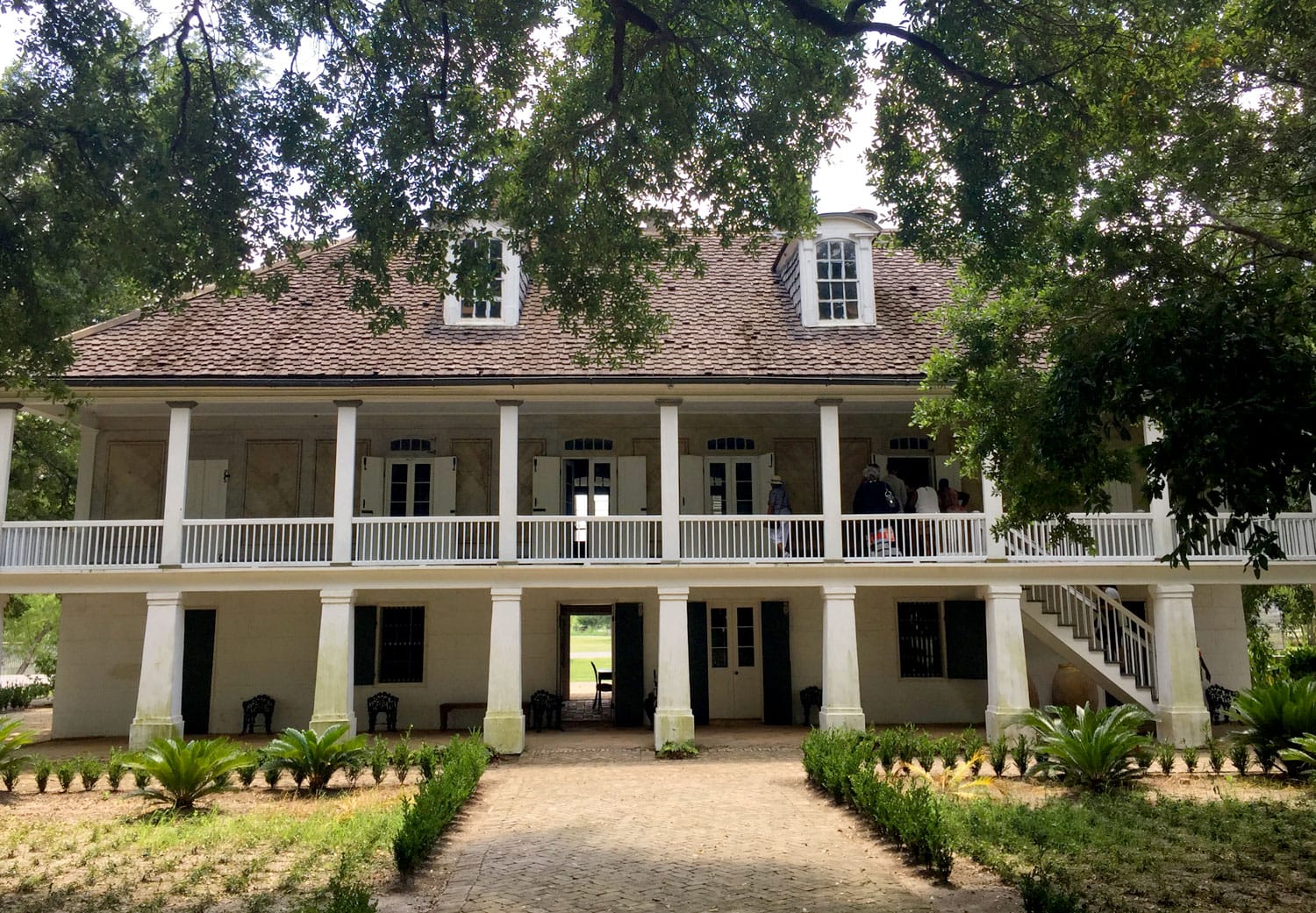 The Big House on the Whitney Plantation in New Orleans