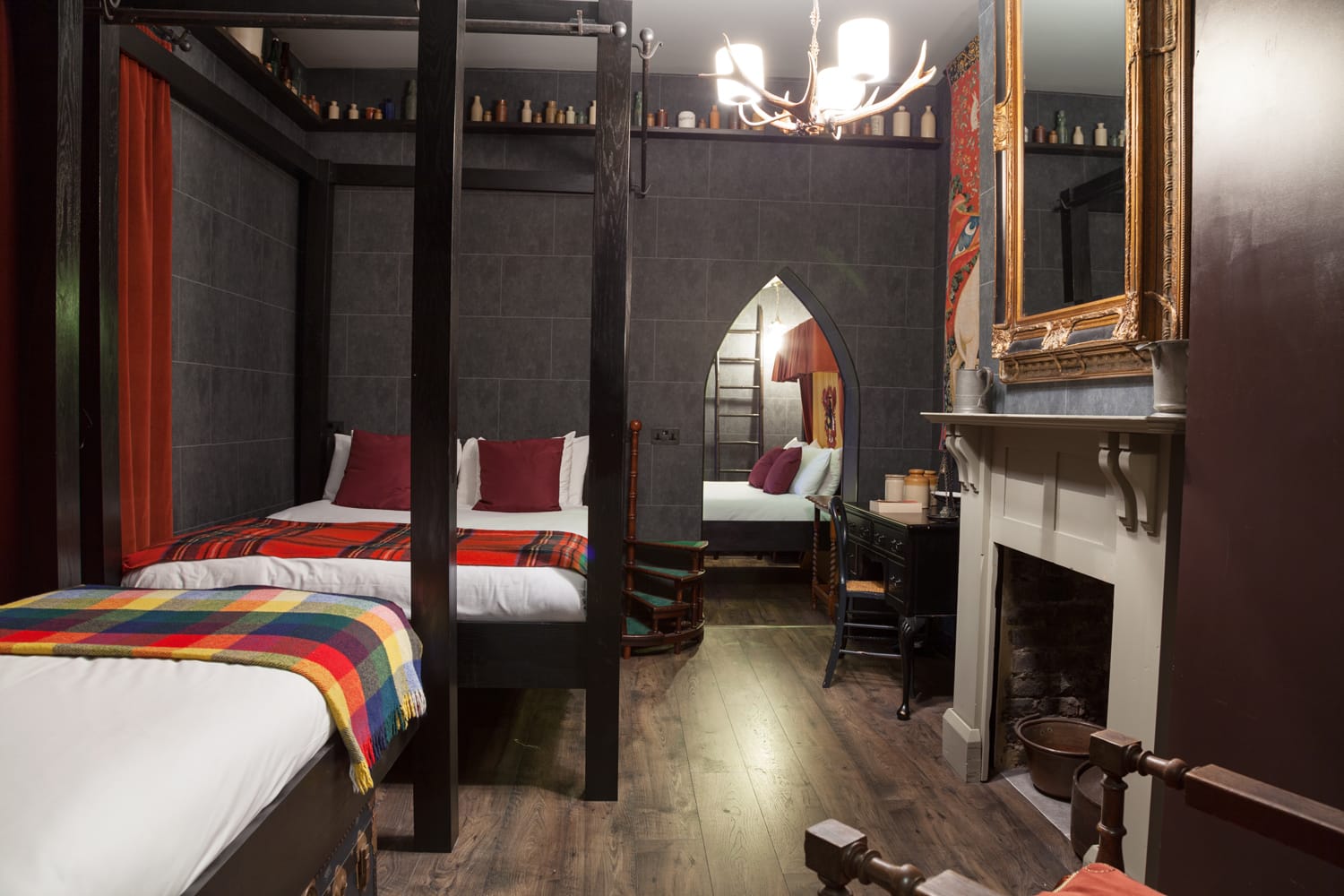 Wizard Chambers at the Georgian House in London