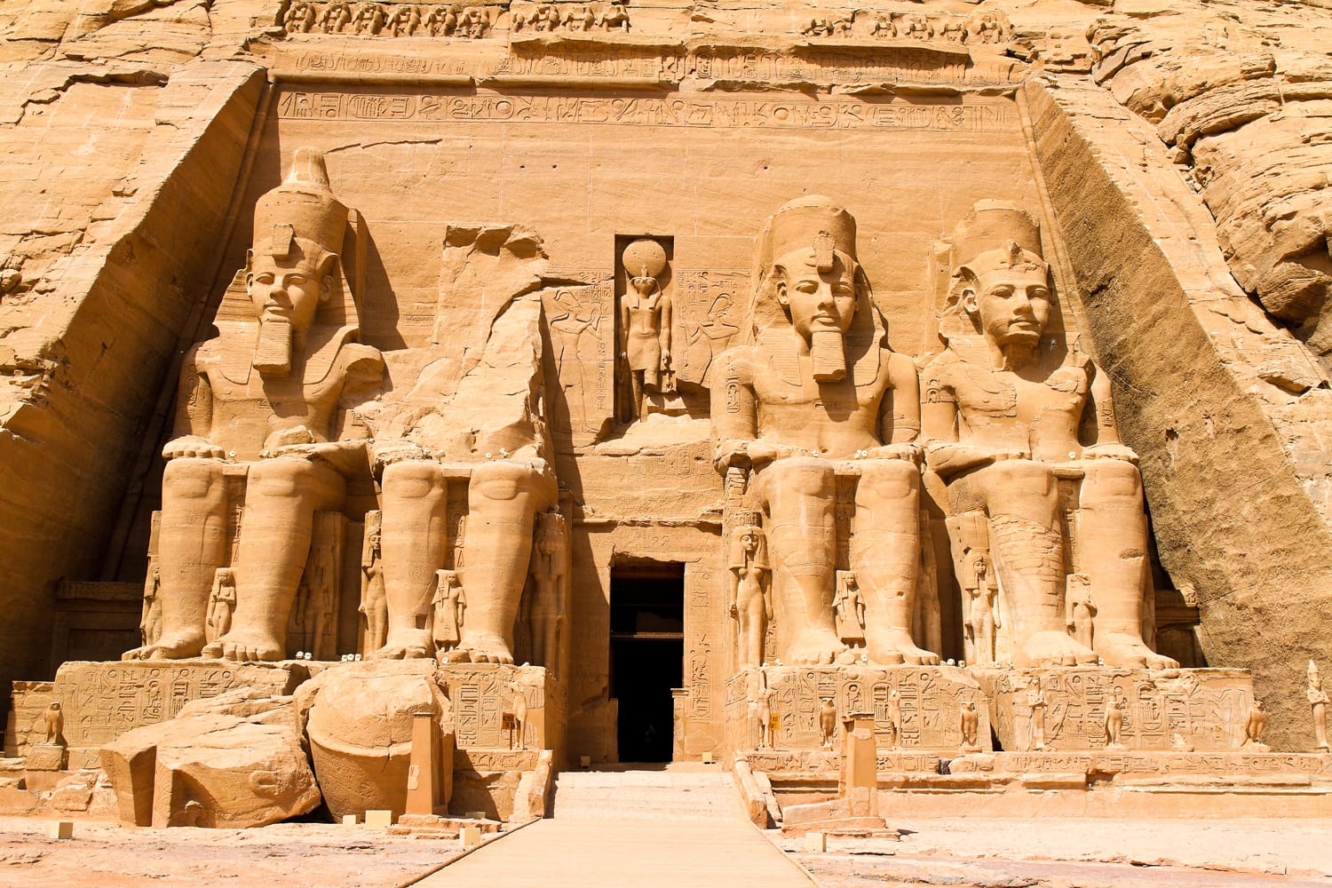 Abu Simbel in Egypt