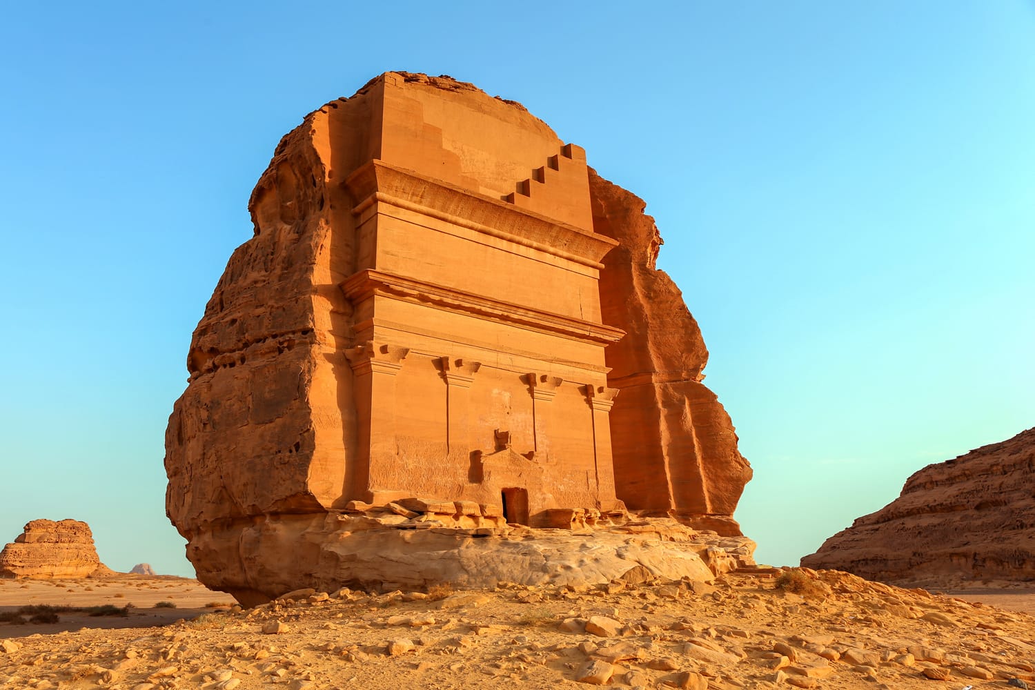 Mada'in Saleh, Al Ula, KSA